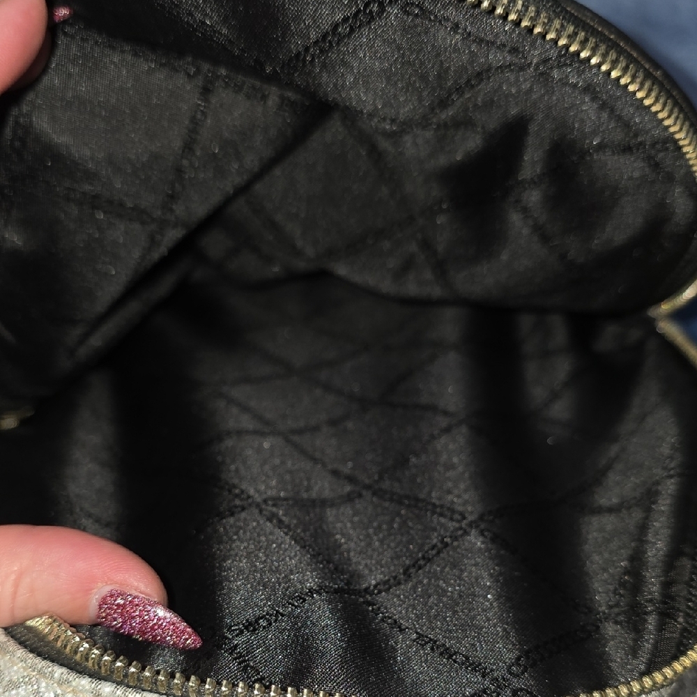 Michael Kors Monogram Black and Gray Backpack - Picture 4 of 4